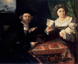 Husband and Wife, c.1523