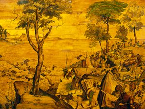 Journey on Red Sea by Lorenzo Lotto