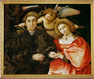 Master Marsilio and His Wife