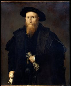 Portrait of an Elderly Gentleman with Gloves (Liberale da Pinedel?)