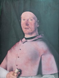 Portrait of Bishop Bernardo de Rossi by Lorenzo Lotto