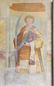 Saint Lawrence by Lorenzo Lotto