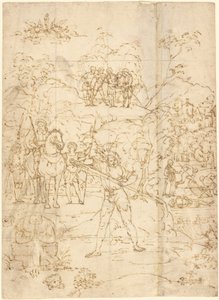 The Martyrdom of Saint Alexander of Bergamo by Lorenzo Lotto