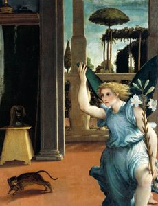 The Recanati Annunciation (circa 1532)