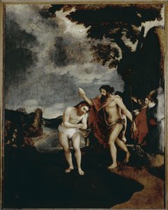 The baptism of Christ