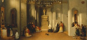 The Calling of Saint Lucia