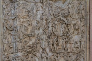Jesse Tree and Messianic Prophecies