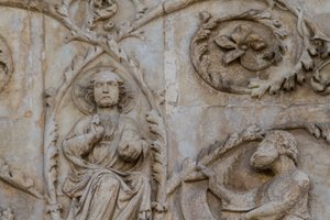 Jesse Tree and Messianic Prophecies (detail)