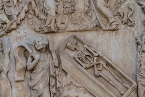 Prophet Ezekiel (detail)