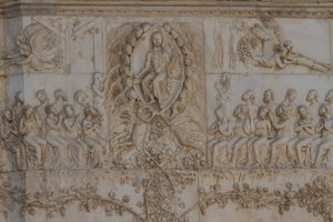 Scenes of Last Judgment (detail)