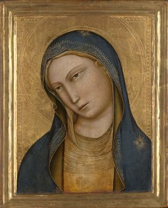 Bust of Saint Mary, c.1381-1425 by Lorenzo Monaco