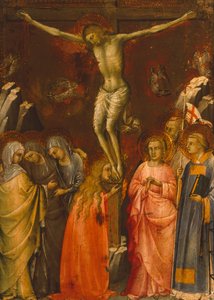 Crucifixion, by Lorenzo Monaco