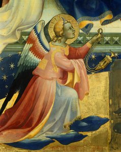 Kneeling Angel (detail)