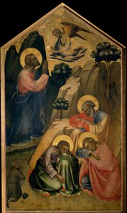 Prayer in the Garden of Olives