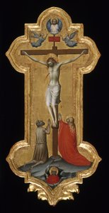 Processional Cross by Lorenzo Monaco