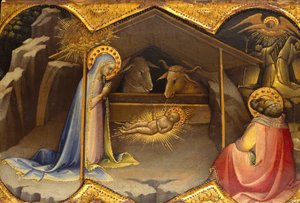 The Nativity by Lorenzo Monaco
