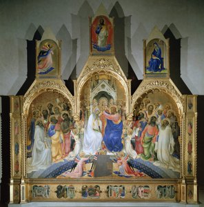 The Coronation of the Virgin