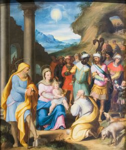 The Adoration of the Magi