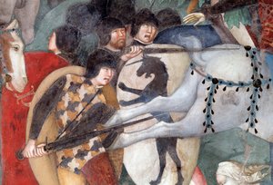 The Crucifixion (detail)