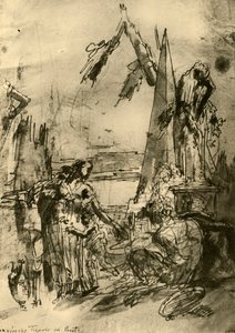 Capriccio by Lorenzo Tiepolo