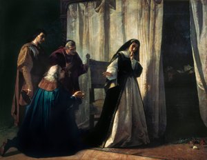 Queen Joanna I Known as Joanna the Mad by Lorenzo Valles