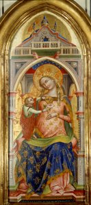The Virgin and the Child by Lorenzo Veneziano