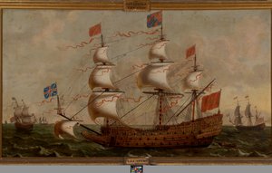 Sovereign of the Seas by Lorenzo a Castro