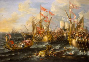 The Battle of Actium, 2 September 31 BC