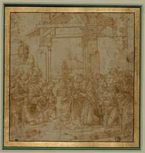 Adoration of the Shepherds by Lorenzo di Credi