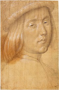 Head of a Youth by Lorenzo di Credi