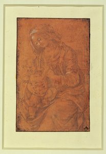 Madonna by Lorenzo di Credi