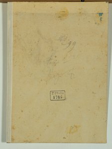 Portrait of a Man, Profile Turned to the Left by Lorenzo di Credi