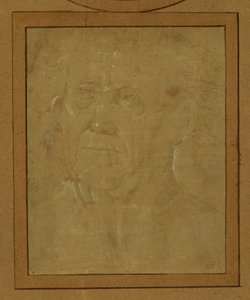 Portrait of an Old Man by Lorenzo di Credi