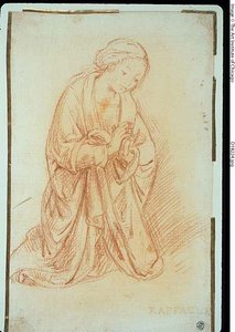 Virgin in Prayer
