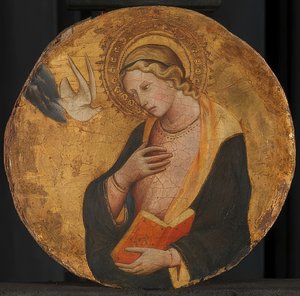 Virgin Annunciate by Lorenzo di Niccolò