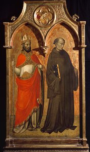 Saint Nicholas of Bari and Saint Francis of Assisi