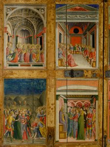 Reliquary of the Doors of Santa Maria della Scala, Inner Panel