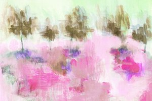 Dreamy Pink Field