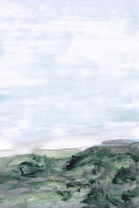 Hazy Green Hills