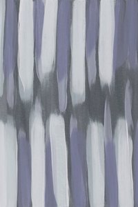 Muted Vertical Brushstrokes