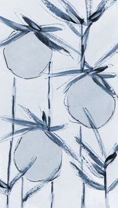 Serene Cotton Stems by Lori Ann Folz