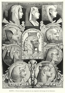 Ancient Egyptian Portrait Heads by Lothar Michael Burger