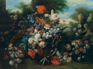 Flower Piece by Lotte Sykora