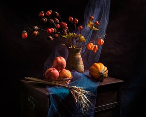 Autumn Harvest Still Life