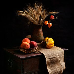 Autumn Harvest Still Life