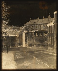 Doorway to Sèvres Factory by Louis-Rémy Robert