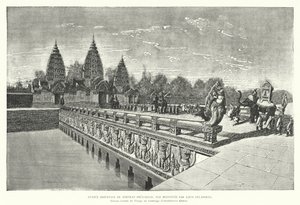 Eastern entrance to the Khmer temple of Preah Khan, Angkor, Cambodia