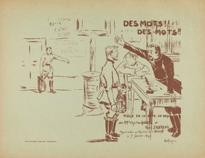Words! Words!, 1896