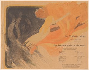 The Free Theatre: The Smoke, then the Flame, 24 October 1895