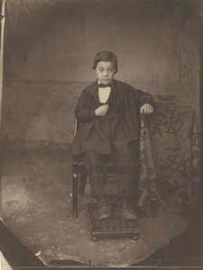 Portrait of a Young Boy by Louis Adolphe Humbert de Molard